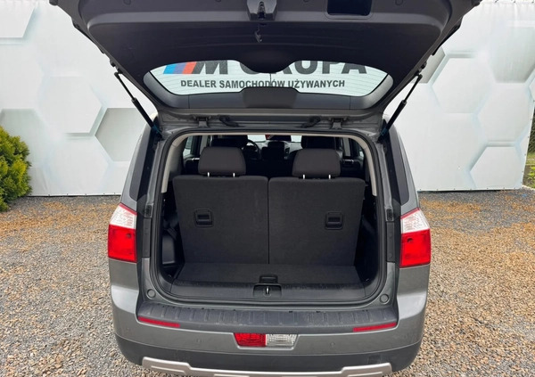 Chevrolet Orlando cena 27999 przebieg: 166000, rok produkcji 2012 z Gryfów Śląski małe 436